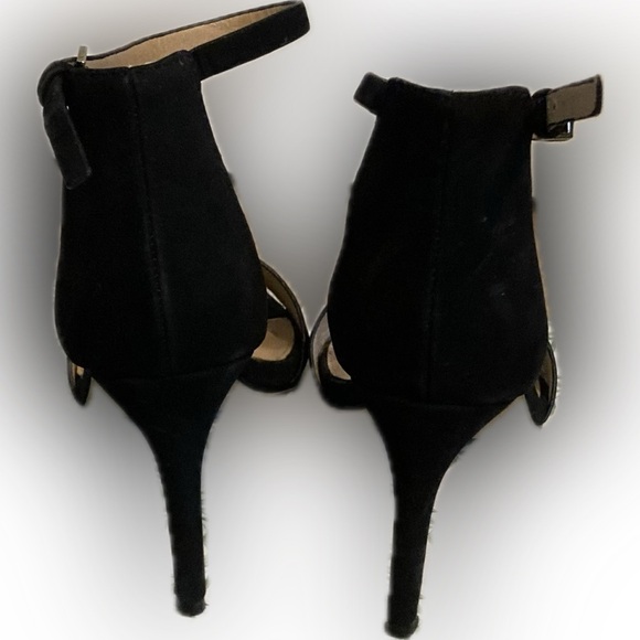 Apt 9 Suede stiletto heel. Open toe. Size 8.5 - Picture 4 of 5